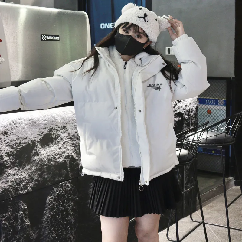 BOBP Puffer Jackets Unisex-12