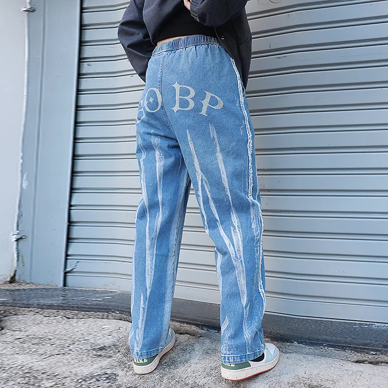 BOBP Jeans Unisex-13