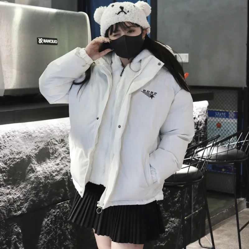 BOBP Puffer Jackets Unisex-11