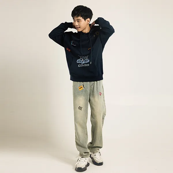 BOBP Jeans Unisex-2