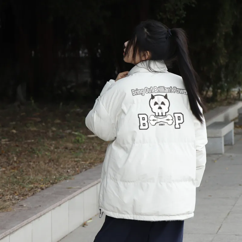 BOBP Puffer Jackets Unisex-7