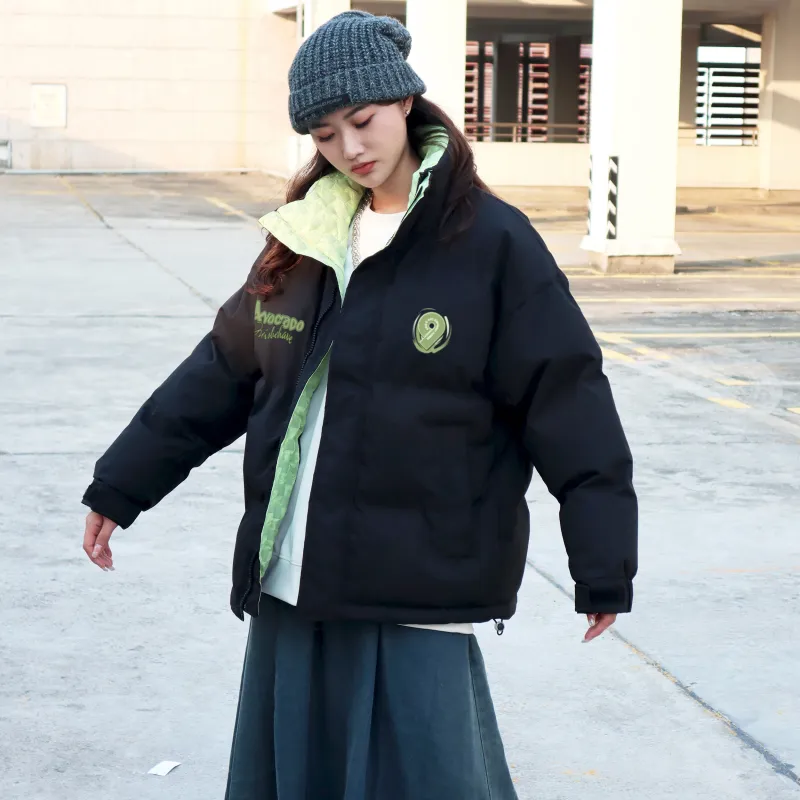 BOBP Puffer Jackets Unisex-12