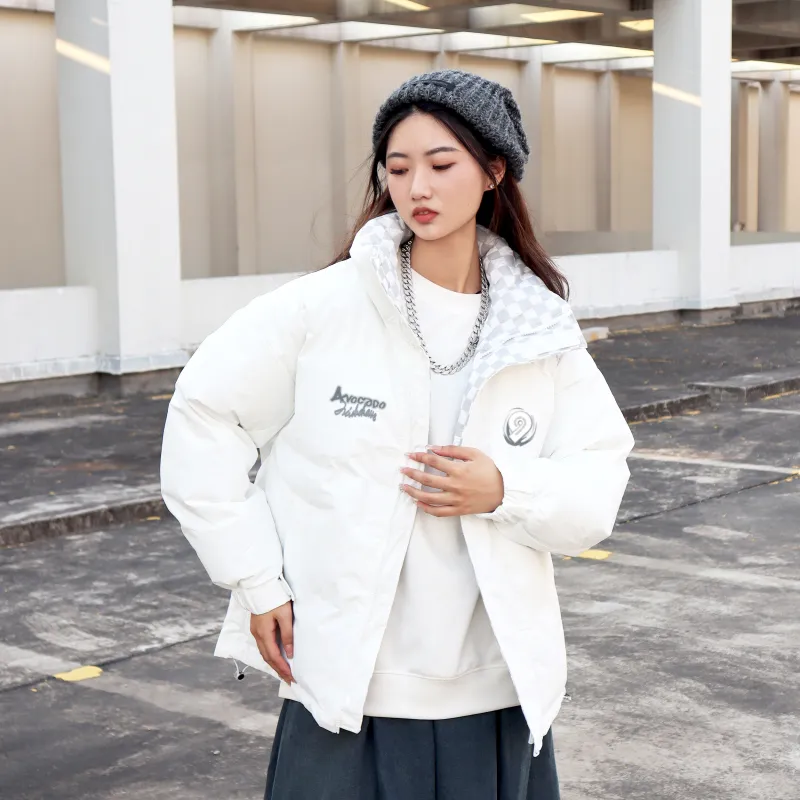 BOBP Puffer Jackets Unisex-2