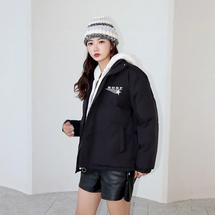 BOBP Puffer Jackets Unisex-2