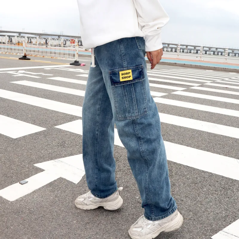 BOBP Jeans Unisex-15