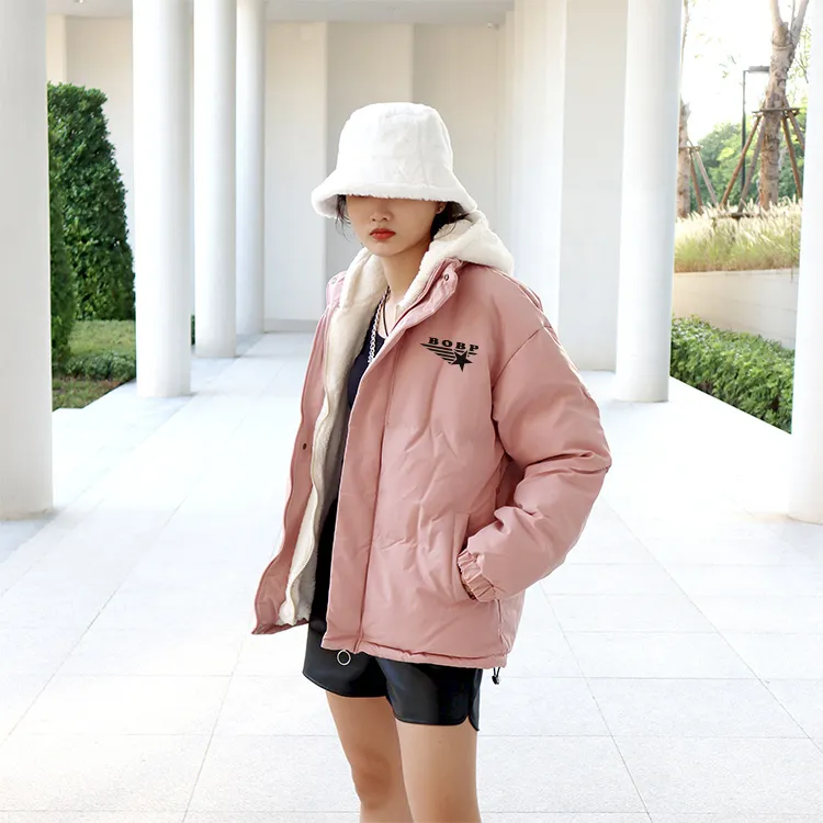 BOBP Puffer Jackets Unisex-16