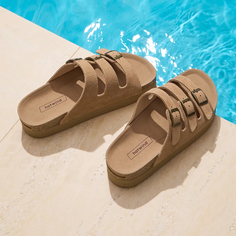 Hotwind Slip Resistant Slide Slippers Women's-4