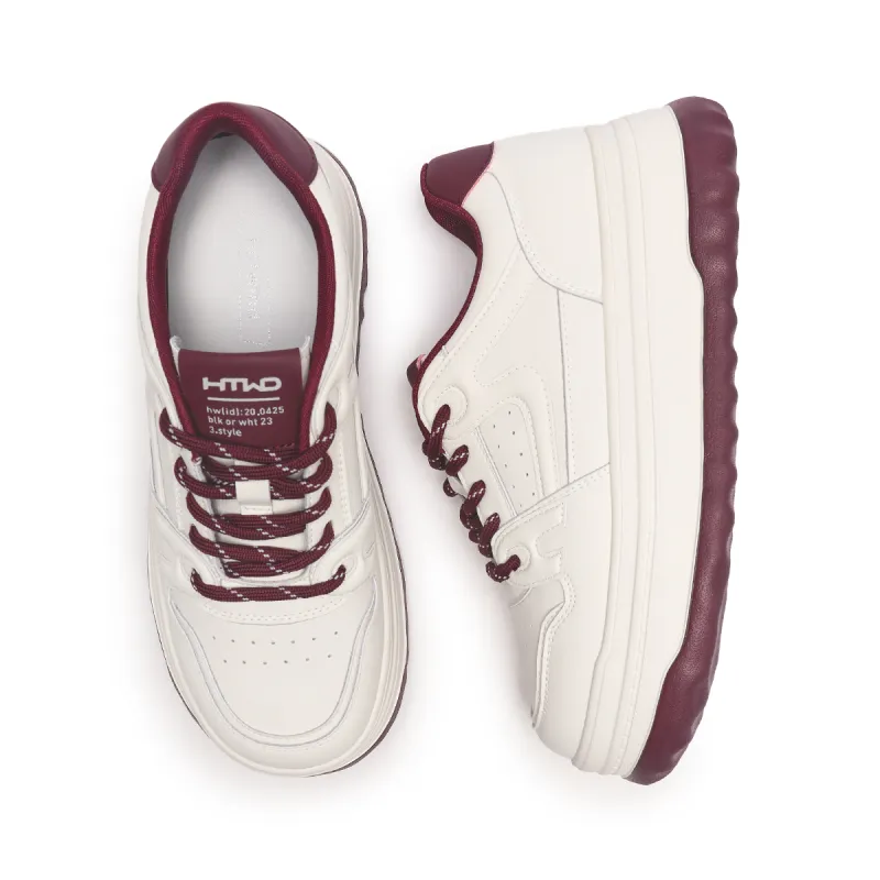 Hotwind CNY New Year Limited Collection Height Increasing Low Top Skateboard Shoes Women's-1