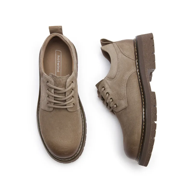 Hotwind Derby Shoes Casual Shoes Men's-1