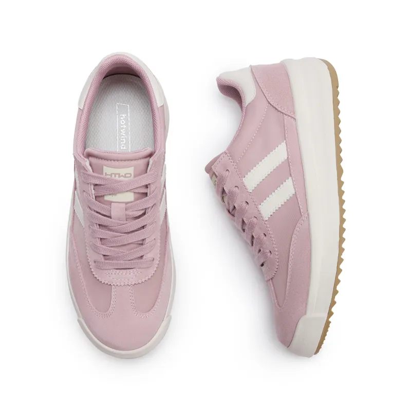 Hotwind Casual Shoes Women's Low Top Pink-1