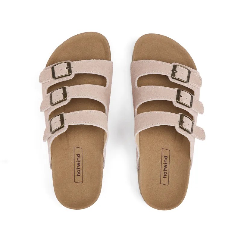 Hotwind Slip Resistant Slide Slippers Women's-11