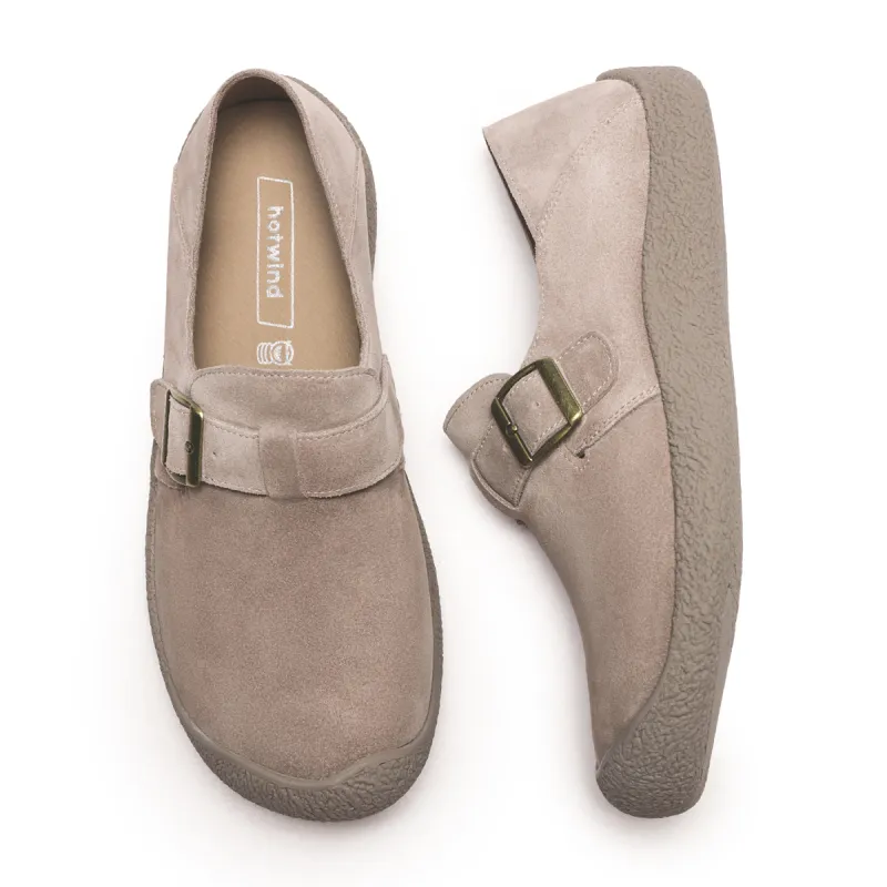 Hotwind Pinecone Grey Series Casual Shoes Men's-7