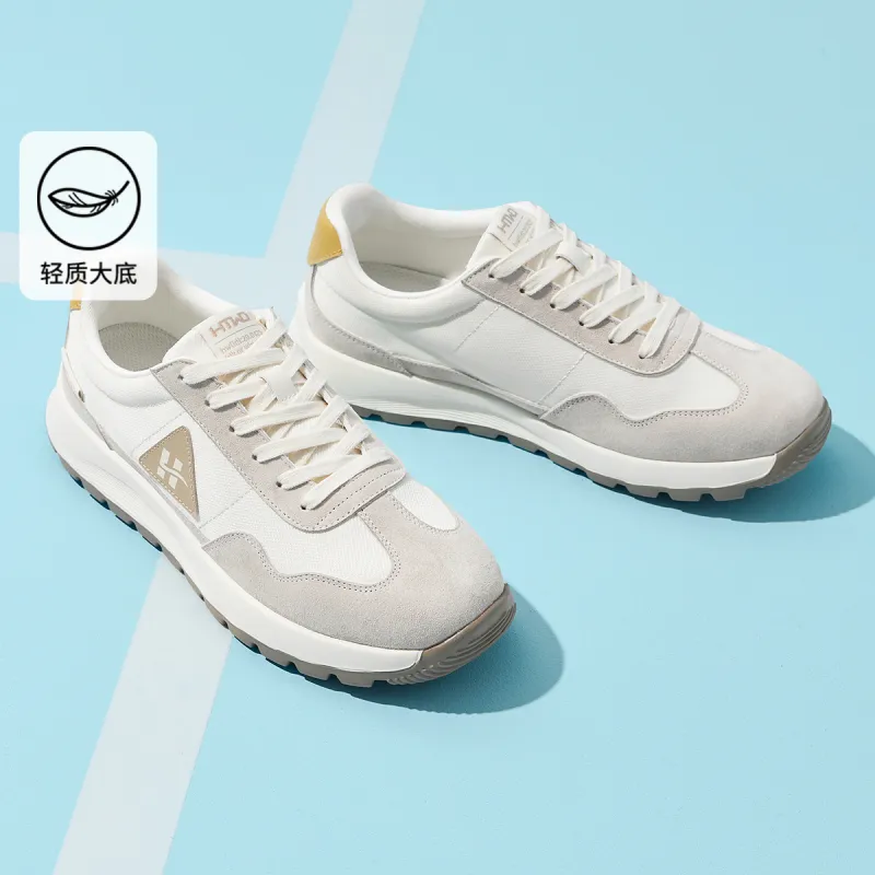 Hotwind Jogging Shoes Abrasion Resistant Slip Resistant Low Top Casual Shoes Men's-7