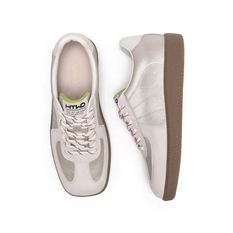 Hotwind Energetic Urban Series Platform German Army Trainers Low Top Casual Shoes Women's-6