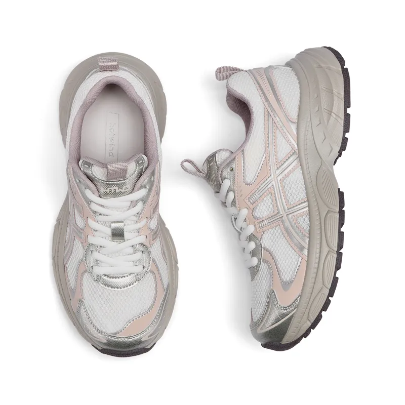 Hotwind Height Increasing Wear-Resistant Chunky Sneakers Women's-6