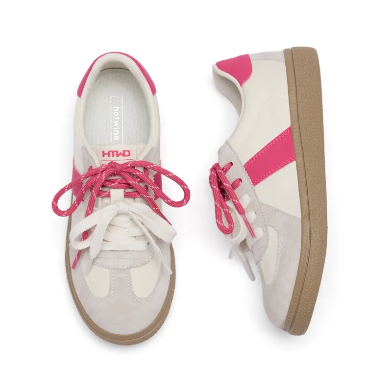 Hotwind CNY New Year Limited Collection Anti-Slip Wear-Resistant German Army Trainers Women's-13