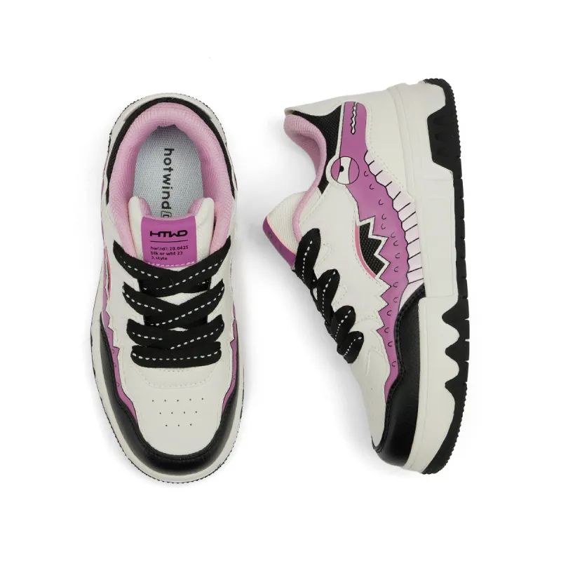 Hotwind CNY New Year Limited Collection Height Increasing Skateboard Shoes Women's-2