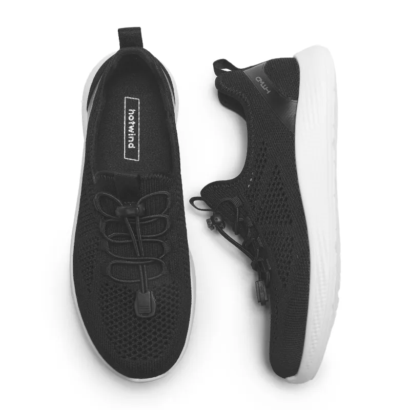 Hotwind Mom Shoes Lightweight And Breathable Low Top Casual Shoes Women's-1