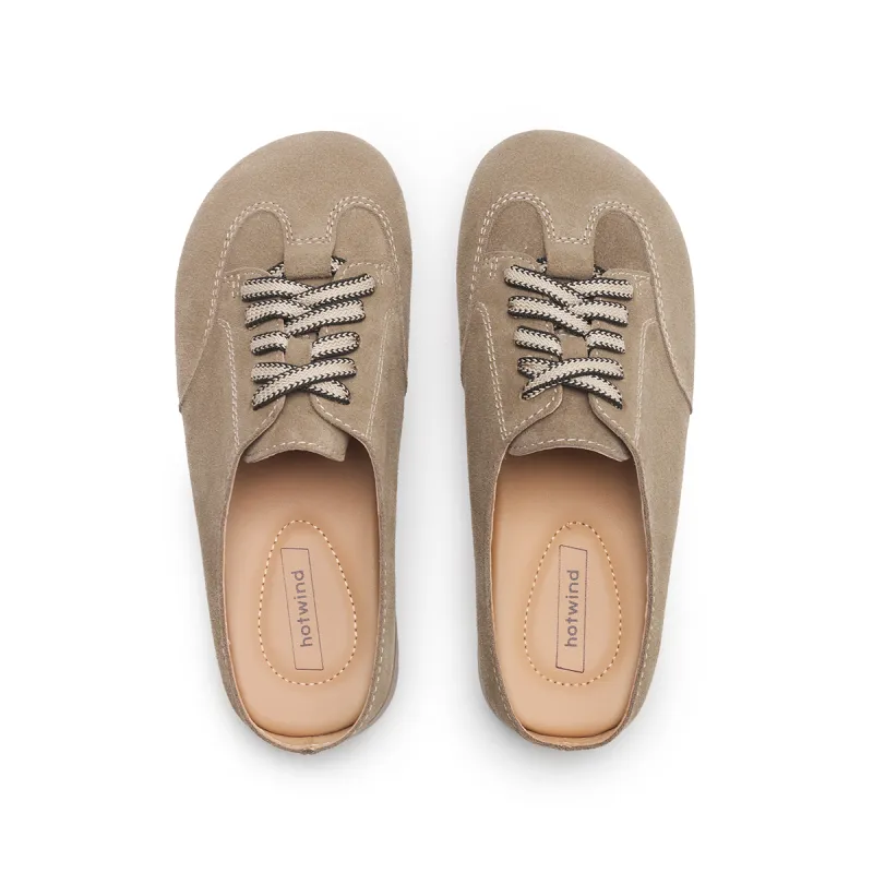 Hotwind Pinecone Grey Series Women's Casual Shoes Women's-6