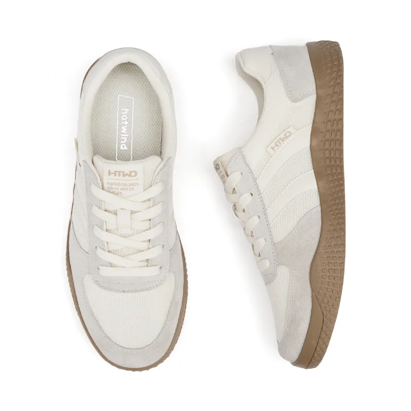 Hotwind German Army Trainers Lightweight And Breathable Low Top Skateboard Shoes Men's-2