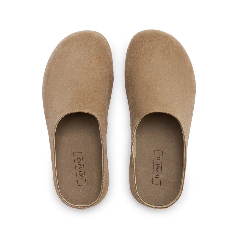 Hotwind Pinecone Grey Series Boken Shoes Women's Casual Shoes Women's-1