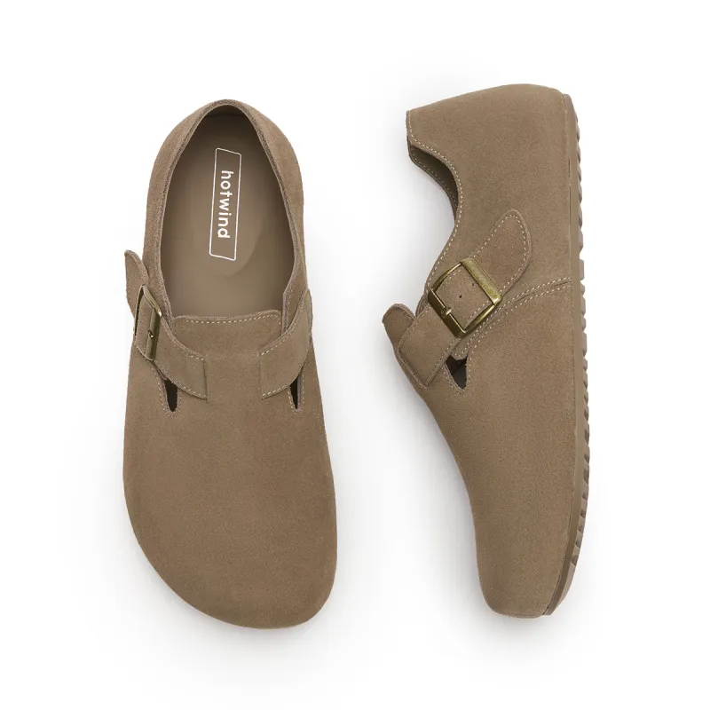 Hotwind Pinecone Grey Series Casual Shoes Men's-7