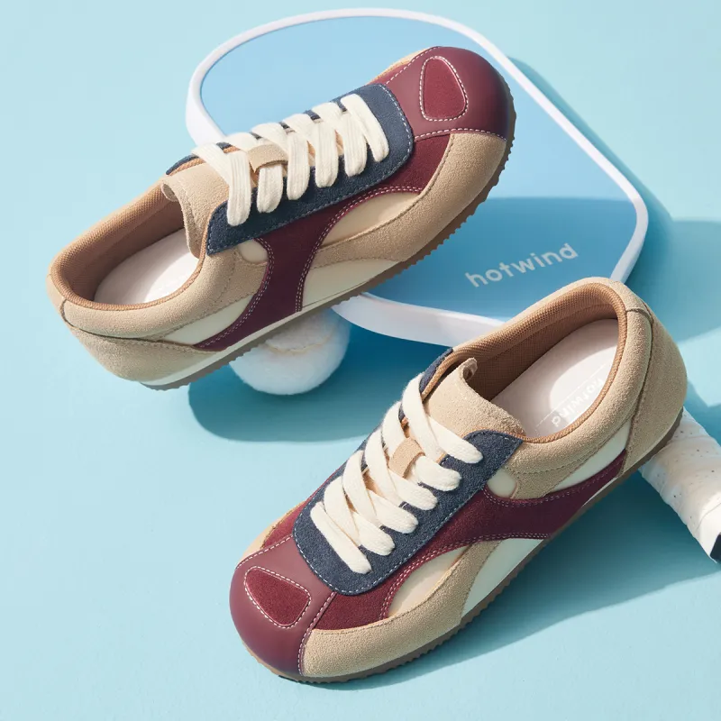 Hotwind Energetic Urban Series German Army Trainers Casual Shoes-11