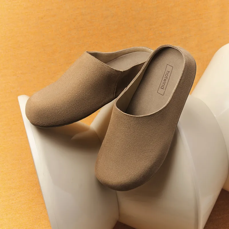 Hotwind Pinecone Grey Series Boken Shoes Women's Casual Shoes Women's-4