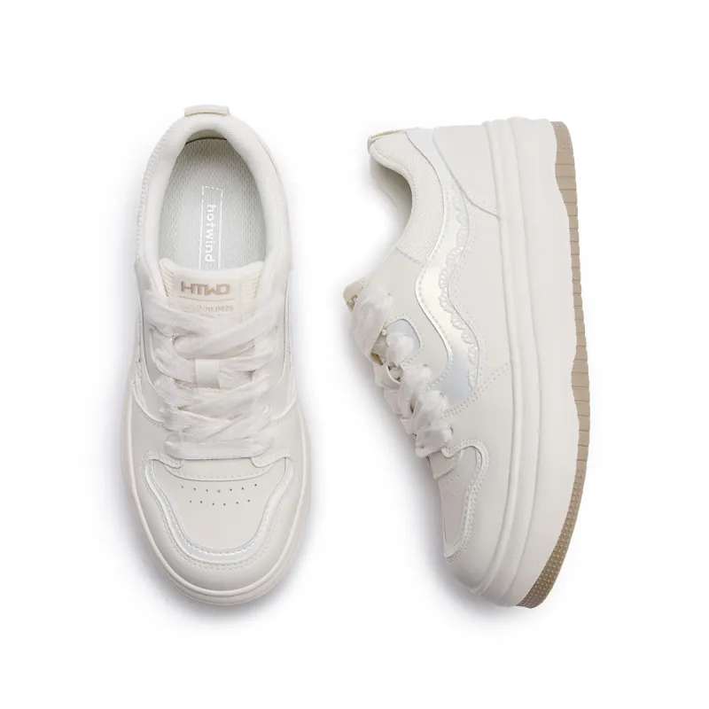 Hotwind Breathable And Slip Resistant Low Top Skateboard Shoes Women's-7