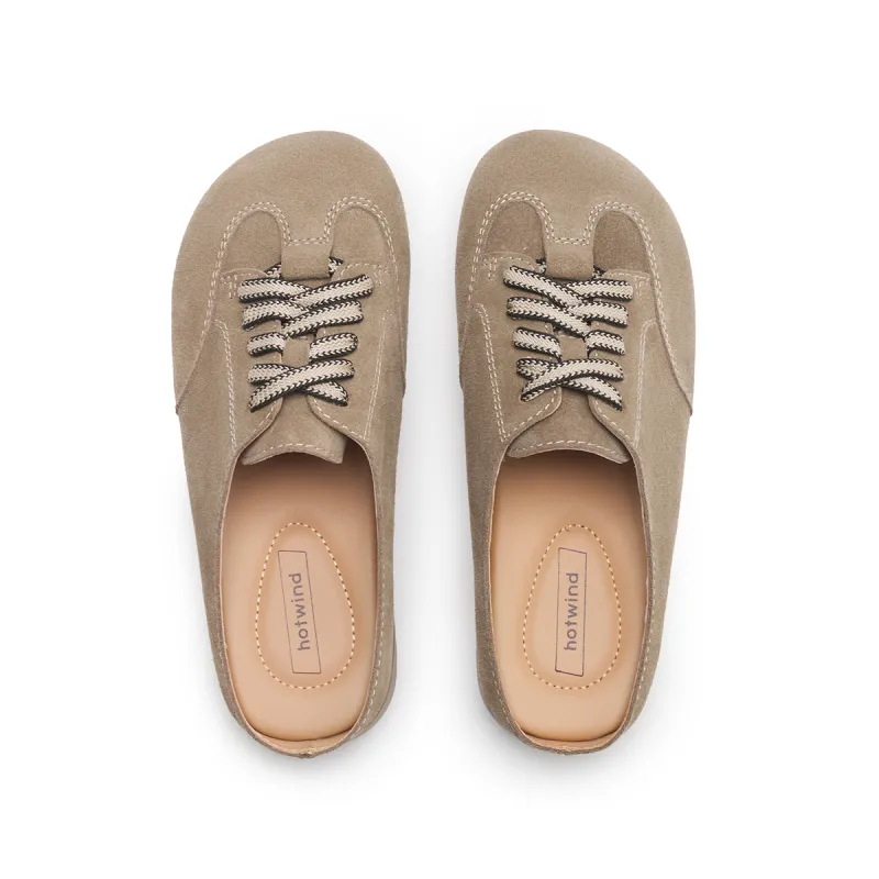 Hotwind Pinecone Grey Series Women's Casual Shoes Women's-1