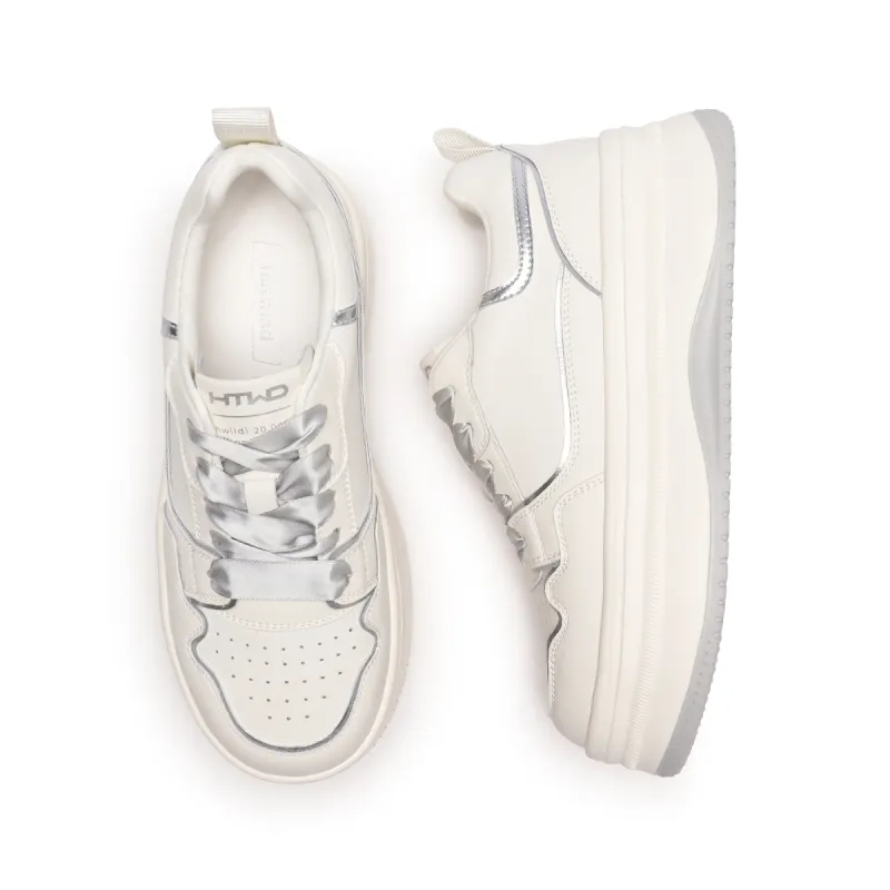 Hotwind Anti-Slip Wear-Resistant Low-Top Skateboard Shoes Women's-7
