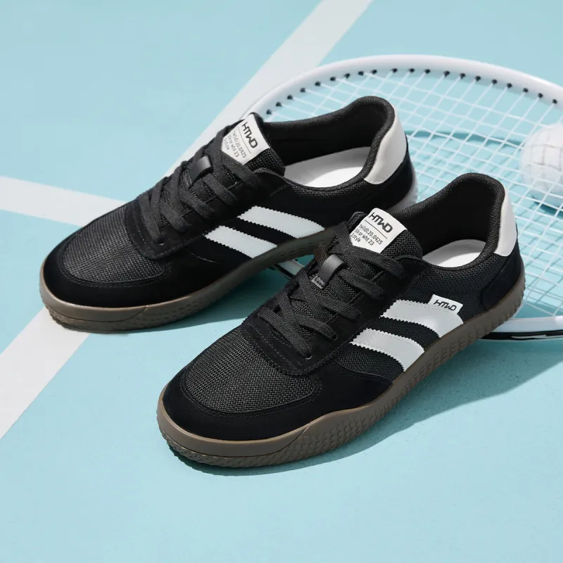 Hotwind German Army Trainers Lightweight And Breathable Low Top Skateboard Shoes Men's-7