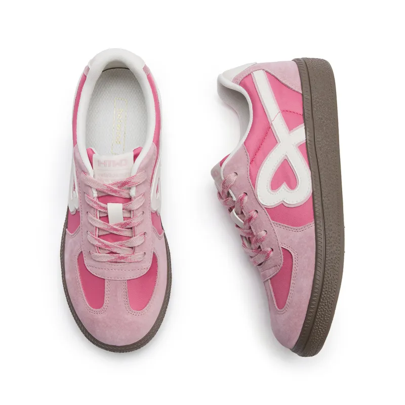 Hotwind Heartbeat Early Spring Collection Anti Slip Wear Resistant Low Top Skateboard Shoes Women's-2
