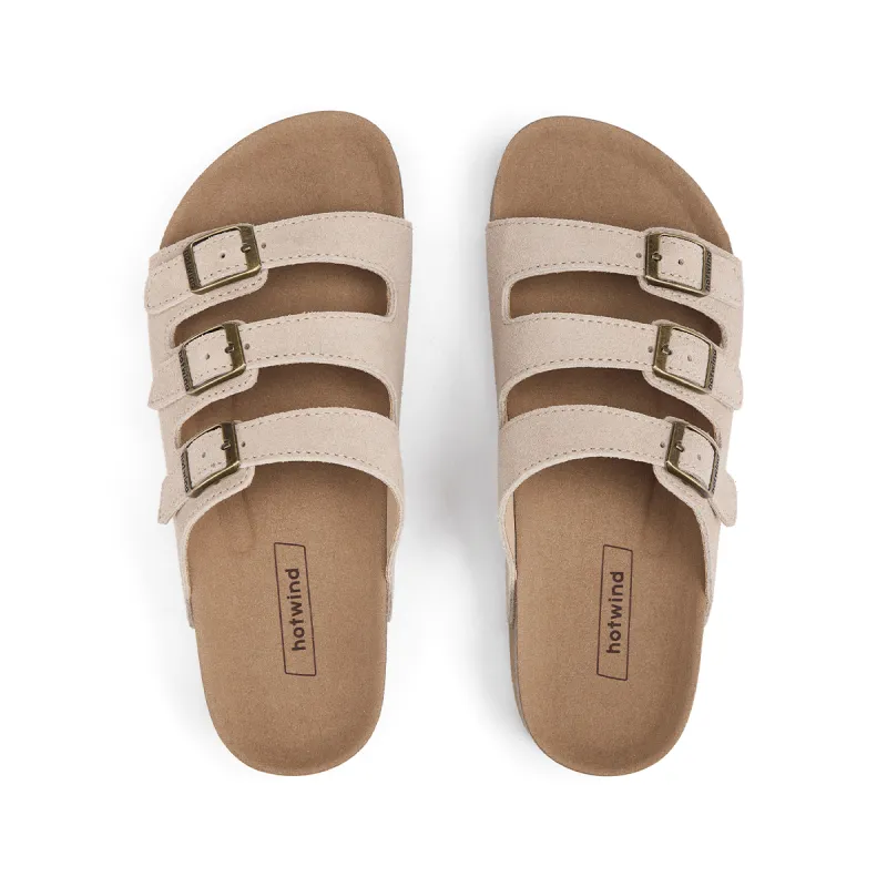 Hotwind Slip Resistant Slide Slippers Women's-6