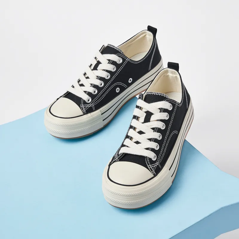 Hotwind Low Top Canvas Shoes Men's-1
