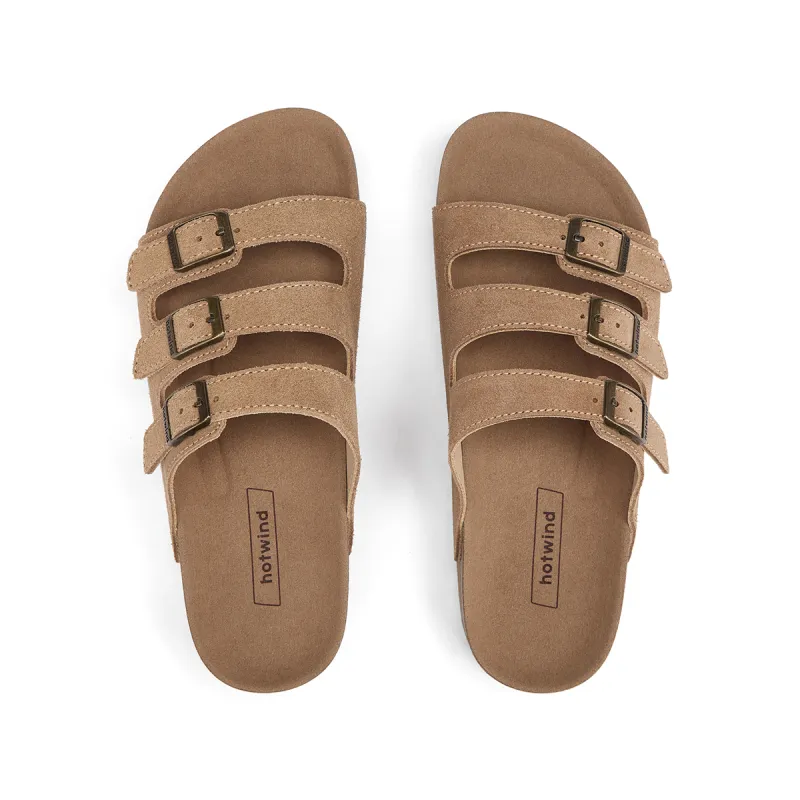 Hotwind Slip Resistant Slide Slippers Women's-1
