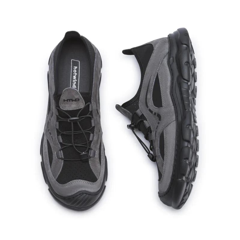 Hotwind Lightweight And Breathable Low Top Casual Shoes Men's-6