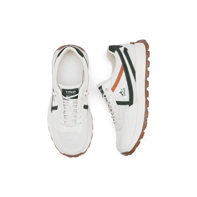 Hotwind Abrasion Resistant Lightweight Slip Resistant Low Top Casual Shoes Men's-2