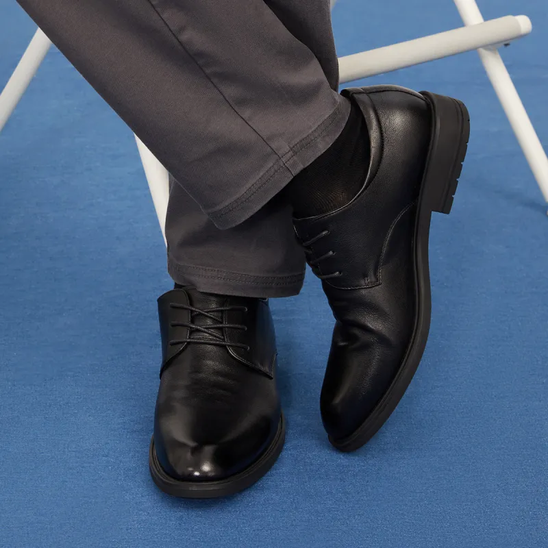 Hotwind Precision Collection Dress Shoes Men's Black-4