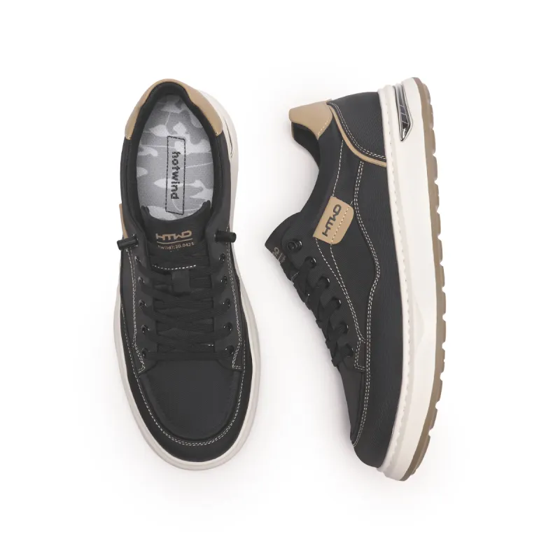 Hotwind Anti Slip Wear Resistant Low Top Casual Shoes Men's-2