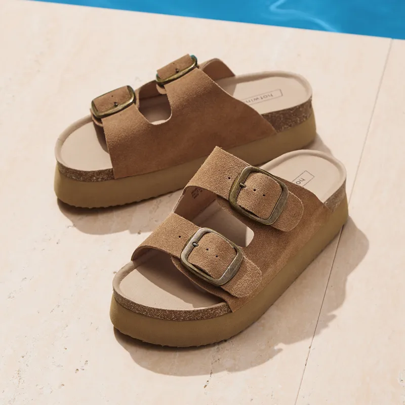 Hotwind Biscuit Boken Collection Slide Slippers Women's-4
