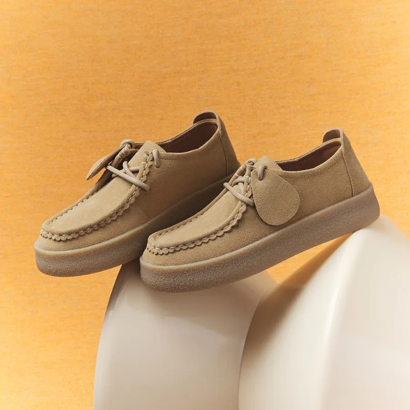 Hotwind Pinecone Grey Series Loafers Women's-9