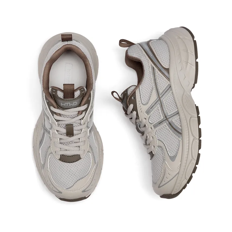 Hotwind Height Increasing Wear-Resistant Chunky Sneakers Women's-16