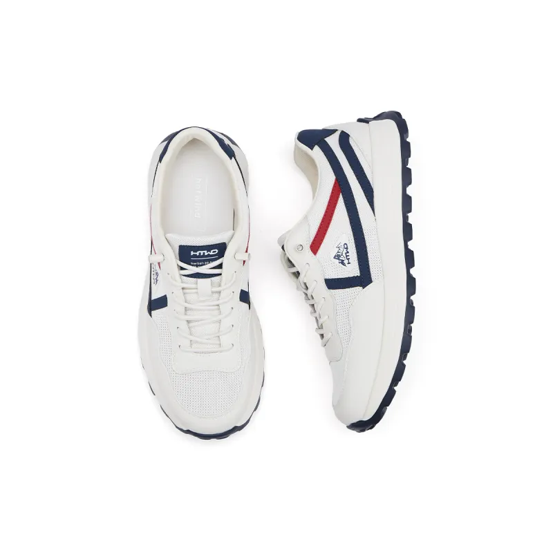 Hotwind Abrasion Resistant Lightweight Slip Resistant Low Top Casual Shoes Men's-7