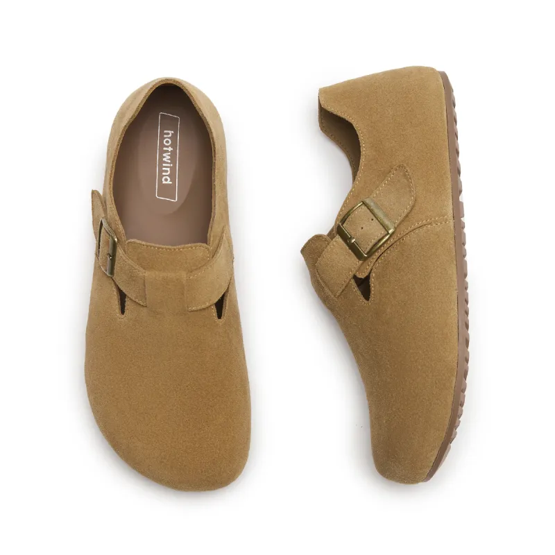 Hotwind Pinecone Grey Series Casual Shoes Men's-2