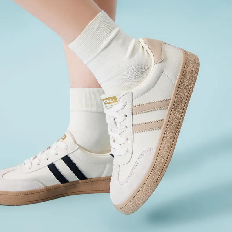 Hotwind German Army Trainers Low Top Casual Shoes Women's-3