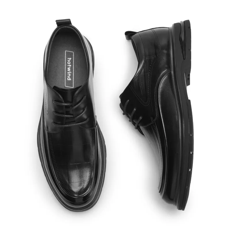 Hotwind Derby Shoes Dress Shoes Men's-1