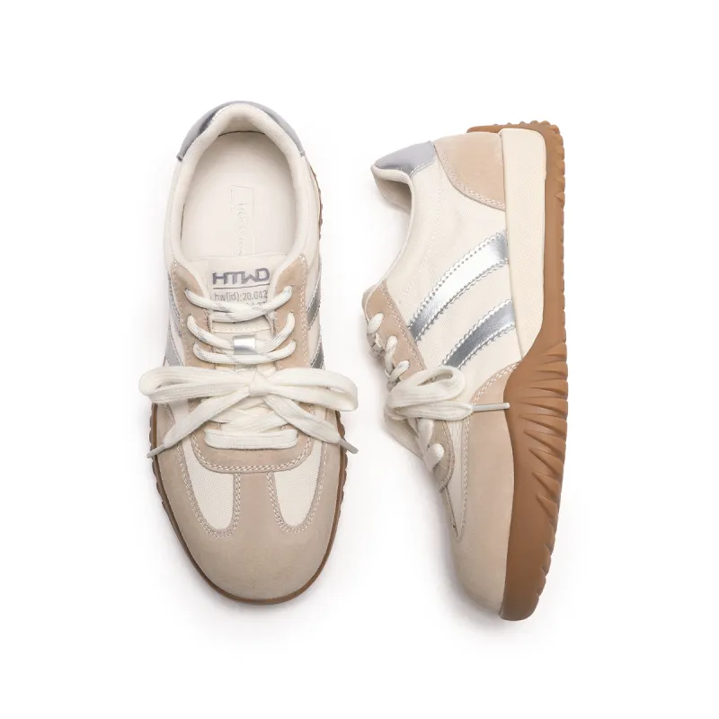Hotwind Heartbeat Early Spring Collection Abrasion Resistant Slip Resistant Low Top Casual Shoes Women's-2