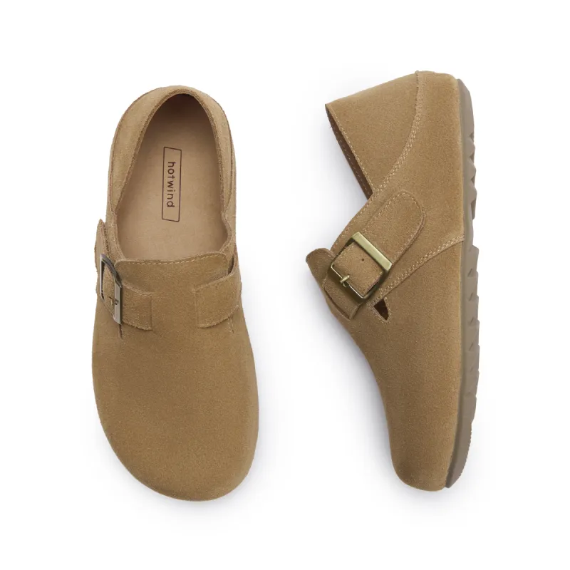 Hotwind Pinecone Grey Series Women's Casual Shoes Women's-2