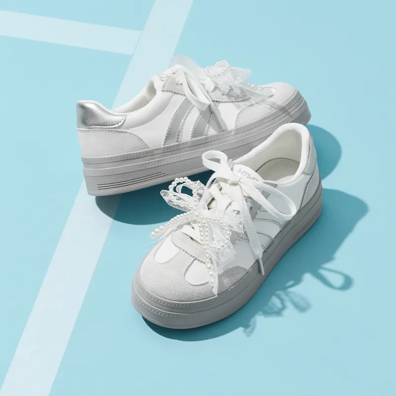 Hotwind Virtue Collection Ballet Style German Army Trainers Low Top Skateboard Shoes Women's-19